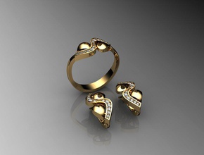 rings errine 3d print model - Mito3D