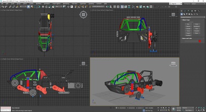 ripsaev 3d impresión modelo in robótica 3dexport sierra hender 3d print model - Mito3D