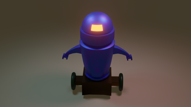 robo rob 3D print model - Mito3D