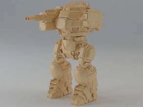 robot b fantastico i giocattoli giocattolo carattere costrutto cyborg droid umana memi miniature di stampa la stl 3d print model - Mito3D