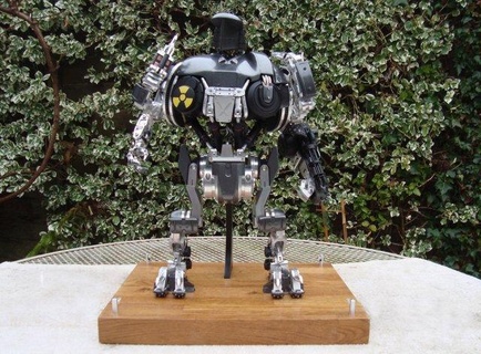 robot cain 3d print stl buy 1 get 2 models sculpture cyborg technology futuristic android fiction character anime obj 3print science figure super 3d print model - Mito3D