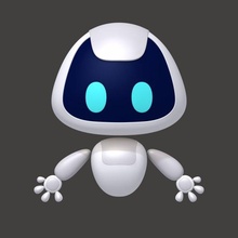 robot cartoon 3d model in 3dexport android man character science fiction future sci fi cyborg mechanical futuristic alien toy spaceship scientific mascot toon cute 3d print model - Mito3D