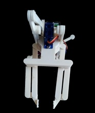 robotic plier clamp robotic-plier arm 3d print model - Mito3D