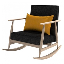 balancement fauteuil meubles vivant cuir best model 3d print model - Mito3D