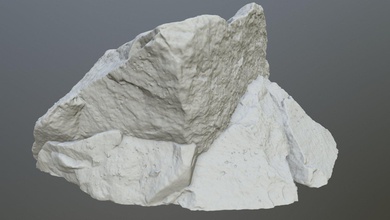 rocks rock stone cliff mount mountain moss mosy snow sand desert forest 3d print model - Mito3D