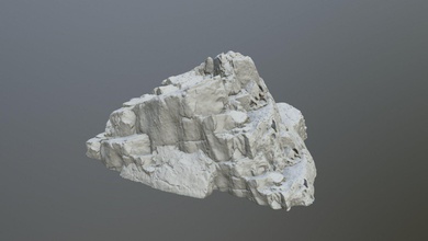 felsen 3d drucken modell spiel zubehör 3dexport stein cliff montieren berg moos mosy schnee sand wüste wald 3d print model - Mito3D