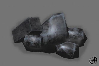 rocas gratis 3d modelo in paisajes 3dexport rock ambiente roca 3d print model - Mito3D