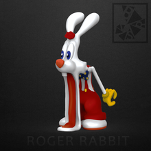 Roger tavşan karikatür film komik mimik heykelcik poz Rusya 3d print model - Mito3D