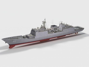 roks dae jo-yeong ddh-977 kdx-2 class navy military watercraft battleship destroyer korea chungmugong joyeong daewoo 3d print model - Mito3D