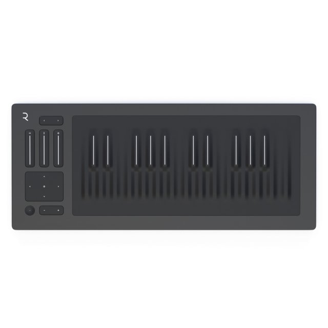 função litoral subir 25 3d modelo in eletrônico 3dexport digital piano teclado música musical som korg controlador audio sintetizador instrumento toque roland akai 3D print model - Mito3D