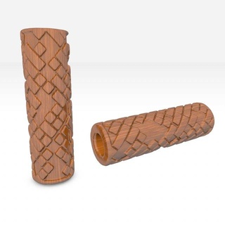 rolo carimbo rsraj11 mão Ferramentas textura polímero cerâmica padeiro argila cortador biscoitos faça passatempo 3d print model - Mito3D