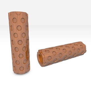 rolo carimbo rsraj14 mão Ferramentas textura polímero cerâmica padeiro argila cortador biscoitos faça passatempo 3d print model - Mito3D