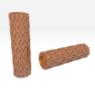 rolo carimbo rsraj19 mão Ferramentas textura polímero cerâmica padeiro argila cortador biscoitos faça passatempo 3d print model - Mito3D