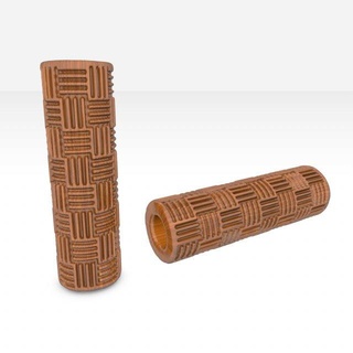 rouleau timbre rsraj1 main outils texture polymère poterie boulanger argile coupeur biscuits DIY loisir 3d print model - Mito3D