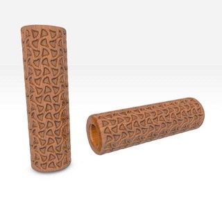 rouleau timbre rsraj5 main outils texture polymère poterie boulanger argile coupeur biscuits DIY loisir 3d print model - Mito3D