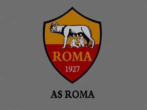roma 3d logo badge football-club badge 3dlogo team europe football epl champion-league