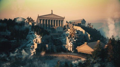 roman temple greek mythology norse ragnarok 3d model in fantasy 3dexport 3d print model - Mito3D
