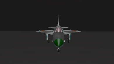roumain mig 21 avion low poly jet chasseur réaction combattant avions lowpoly mixeur mélange blender3d 3dmodel obj fbx stl 3d print model - Mito3D