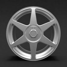 rondell 122 printable wheel rondell 122 printable wheel rim escort cosworth turbo 90s 3dprint disc diy tuning racing car hobby automotive