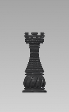 rook chesspiece chess 3d print model - Mito3D