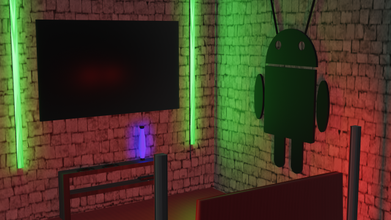 habitación juegos desarrollo androide 3d print model - Mito3D