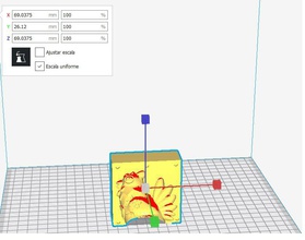 gallo muffa gratuito 3d stampa modello in animali 3dexport gallo animale 3d print model - Mito3D