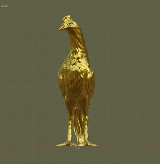 liste hayvanlar şekil horoz Çiftlik 3d print model - Mito3D
