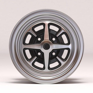 rostyle wheel automotive ro style rim disc car print 3dprint printable diorama scalemodel scale hotwheels tamiya hobby diy 3d print model - Mito3D