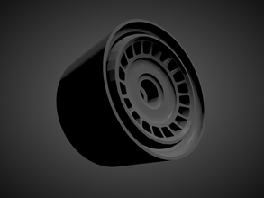 rotiforme vce t aros freios pneus quente rodas 3d impressão modelo in veículo 3dexport hotwheels caixa fósforos majorette tomica kyosho diecast miniaturas veículos 1 64 3d print model - Mito3D