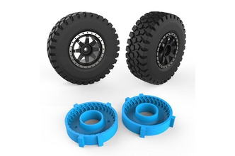 rough terrain tire mold 3d print model in automotive 3dexport truck wheel scale car double diecast toy vehicle cars rc offroad 4x4 heavyduty heavy 3d print model - Mito3D