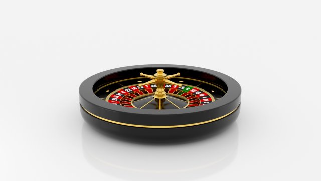 ruleta casino 3d modelo in juegos 3dexport suerte juego oportunidad negocio riesgo fortuna jugar tarjeta vegas torneo riqueza ocio dinero línea 3D print model - Mito3D