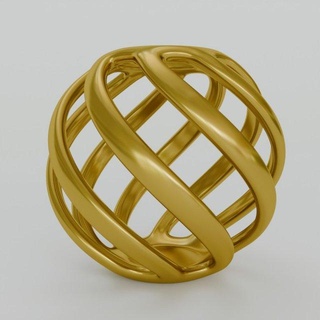 volta pingente Projeto colares jóias beleza colar brinco anel dourado diamante moda amar aniversário 3d print model - Mito3D