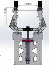 rov gripper 3d print model in engineering 3dexport pneumatic 3d print model - Mito3D