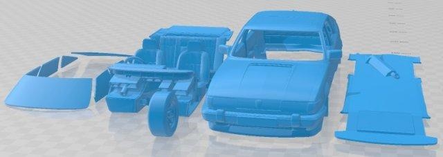 andarilho sd1 vitesse v8 3500 1984 imprimível carro 3d impressão modelo in automotivo 3dexport fenda escalextrico tamiya rc miniz passatempo micro 3d print model - Mito3D