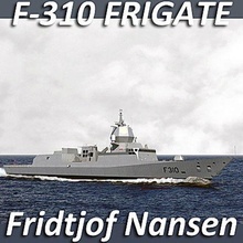 royal norwegian navy nansen class frigate max 3d model in cruiser 3dexport 100 310 destroyer ship battleship sea power 21 special combat boat stealth fregatte 3d print model - Mito3D
