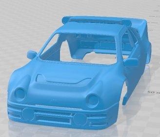rs200 evo 1986 imprimível corpo carro 3d impressão modelo in automotivo 3dexport fenda escalextrico tamiya rc miniz passatempo micro 3d print model - Mito3D