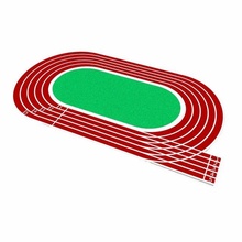 running track arena competition obstacle jump block start starting athletics runner 2012 summer olympic game london games olympics 3d print model - Mito3D