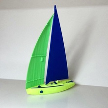 barca vela 3d stampa modello in cimeli 3dexport veliero varco motoscafo yacht 3d print model - Mito3D