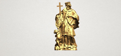 saint eugene Roma Yunanistan iç dekoratif ayrıntılı ev dekor karakterler Minyatürler figürinler heykel 3d print model - Mito3D