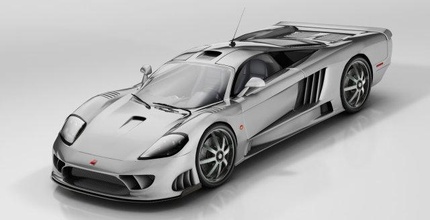 Saleen s7 auto automobile voiture voitures concept conduire moteur vite intérieurs mécanicien mécanique vitesse sport Etats Unis 3d print model - Mito3D