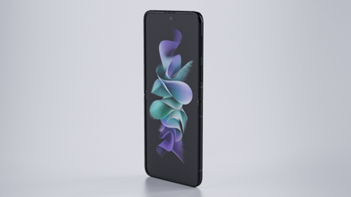 samsung galaxis flip 3 5g 3d modell telefon zelle 3dexport technologie design gerät clever elektronik metall modern bildschirm berühren handy 2021 3d print model - Mito3D