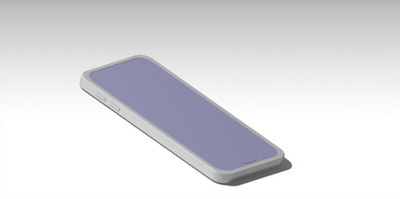 samsung galaxy s6 smart phone case téléphone cas 3dprinter 3d print model - Mito3D