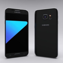 Samsung galassia s7 nero note5 modello amoled i phone miscelatore cicli render 3d cg cgi bordo tavoletta marshmallow Android 3d print model - Mito3D