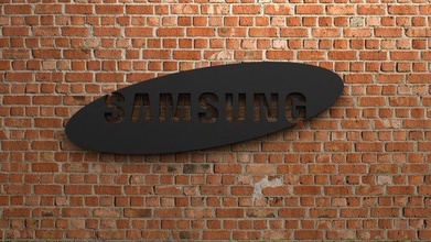 Samsung logo ordenador portátil tecnologia sitio web icono símbolo ios 3d print model - Mito3D