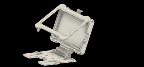 samsung s8 tactical molle system case 3d print model in phone cases 3dexport 3d print model - Mito3D