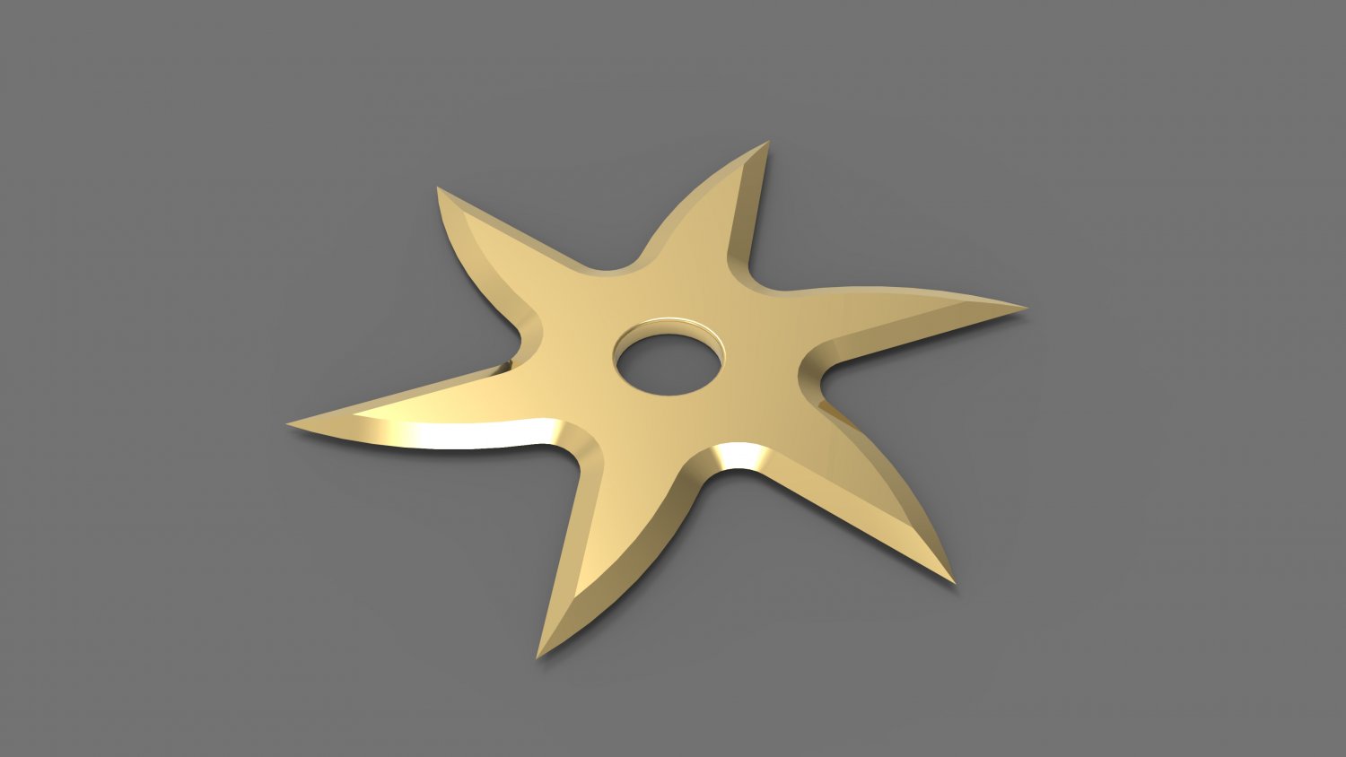 samuraylar or ninjalar shuriken vii 3d yazdır model in 3dexport japonya star japonca bıçak kurusu ninja samuray suikastçı naruto hobi kendin yap yazdırılabilir çelik yakın dövüş tasarım gadget'lar 3D print model - Mito3D