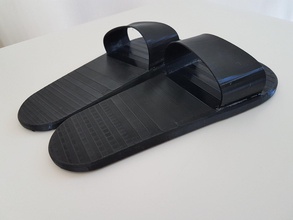 sandália 3d impressão modelo in 3dexport 3dparts4u allvisuals4u sandálias calçados freecad 0 18 lifehack salva vidas imprimível projetos 3d print model - Mito3D
