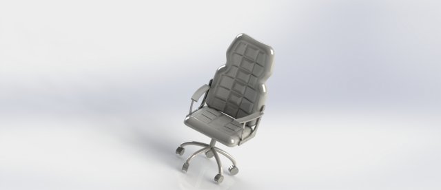 cadeira 3d modelo in bombardeiro 3dexport poltrona 3D print model - Mito3D