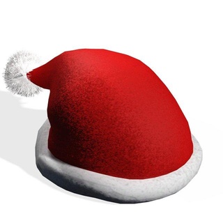 Noel Baba şapka 3d obj fbx Giyim baskı yazdırılabilir indir model harika karikatür hatchback 3d print model - Mito3D