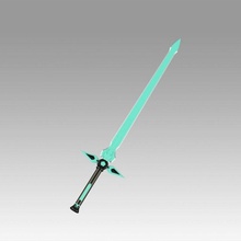 kirtos Sombrio repulsivo espada cosplay suporte Kirito elucidador réplica guerra militares equipamento brinquedo lâmina personagem fantasia 3d print model - Mito3D